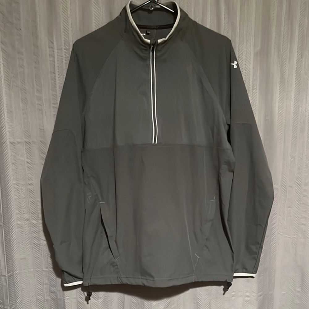 Under Armour Loose Quarter-Zip Jacket